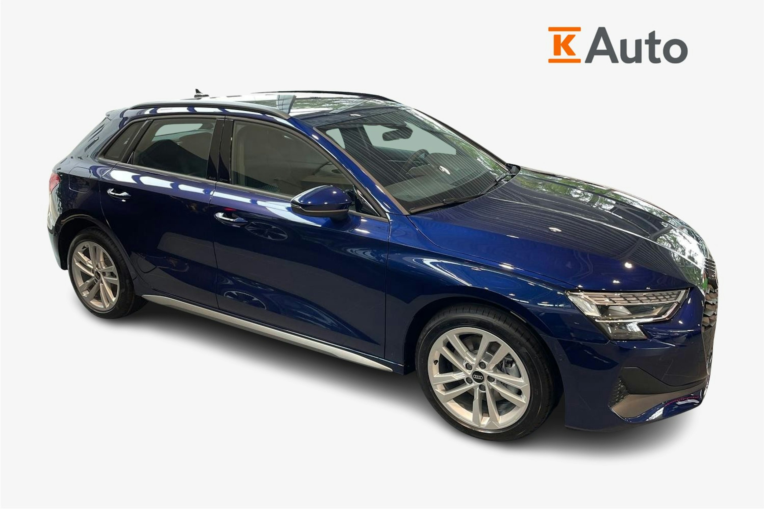 sininen Audi A3 2025 kuva 5.