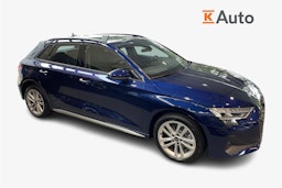 sininen Audi A3 2025 kuva 5.