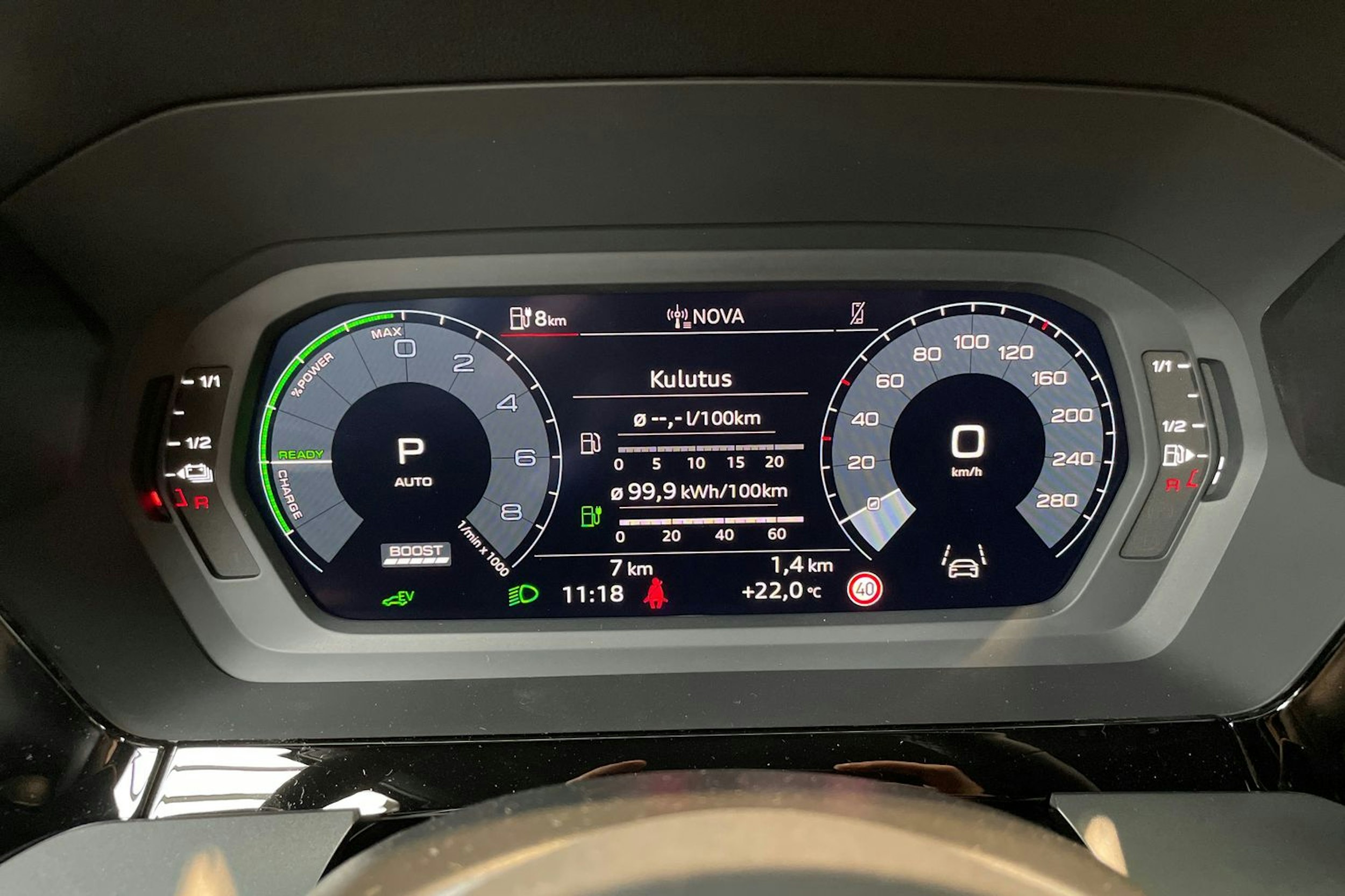 sininen Audi A3 2025 kuva 12.