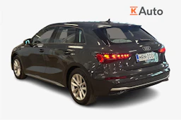 harmaa Audi A3 2025 kuva 2.