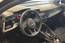 harmaa Audi A3 2025 kuva 3.