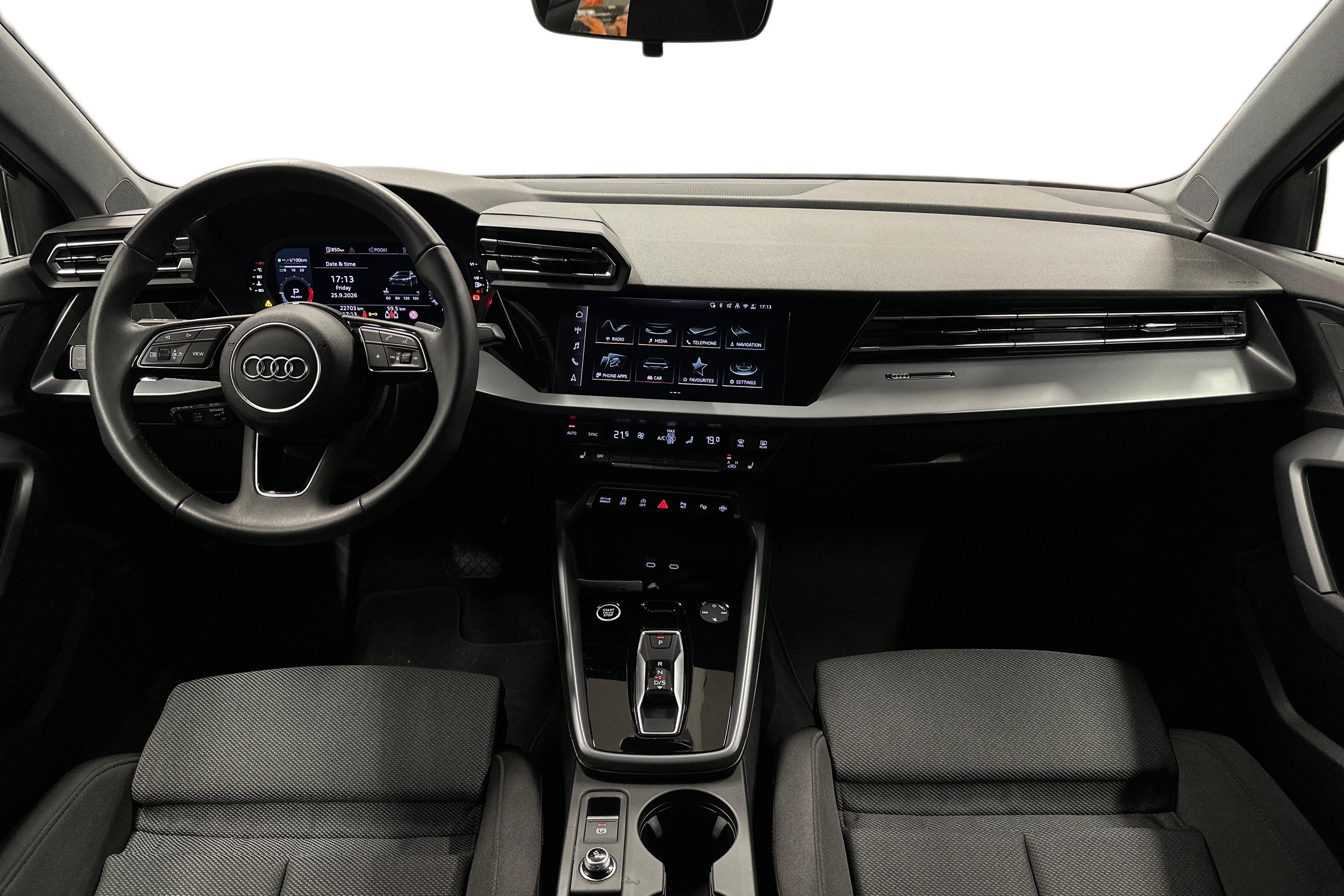 Audi A3 Sportback 30 TFSI 2025, kuva 7/24