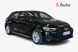musta Audi A3 2025 kuva 1.
