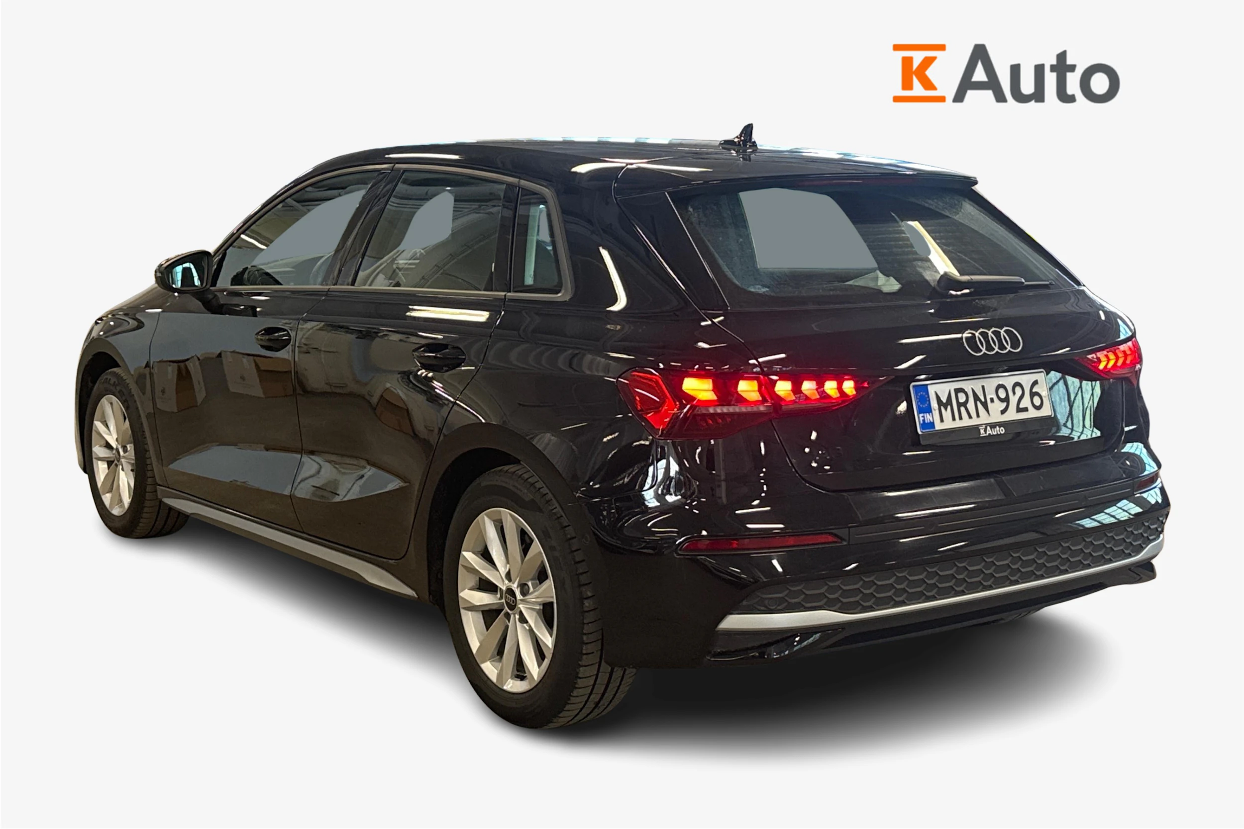 musta Audi A3 2025 kuva 2.
