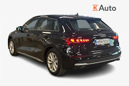 musta Audi A3 2025 kuva 2.