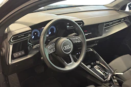 musta Audi A3 2025 kuva 3.