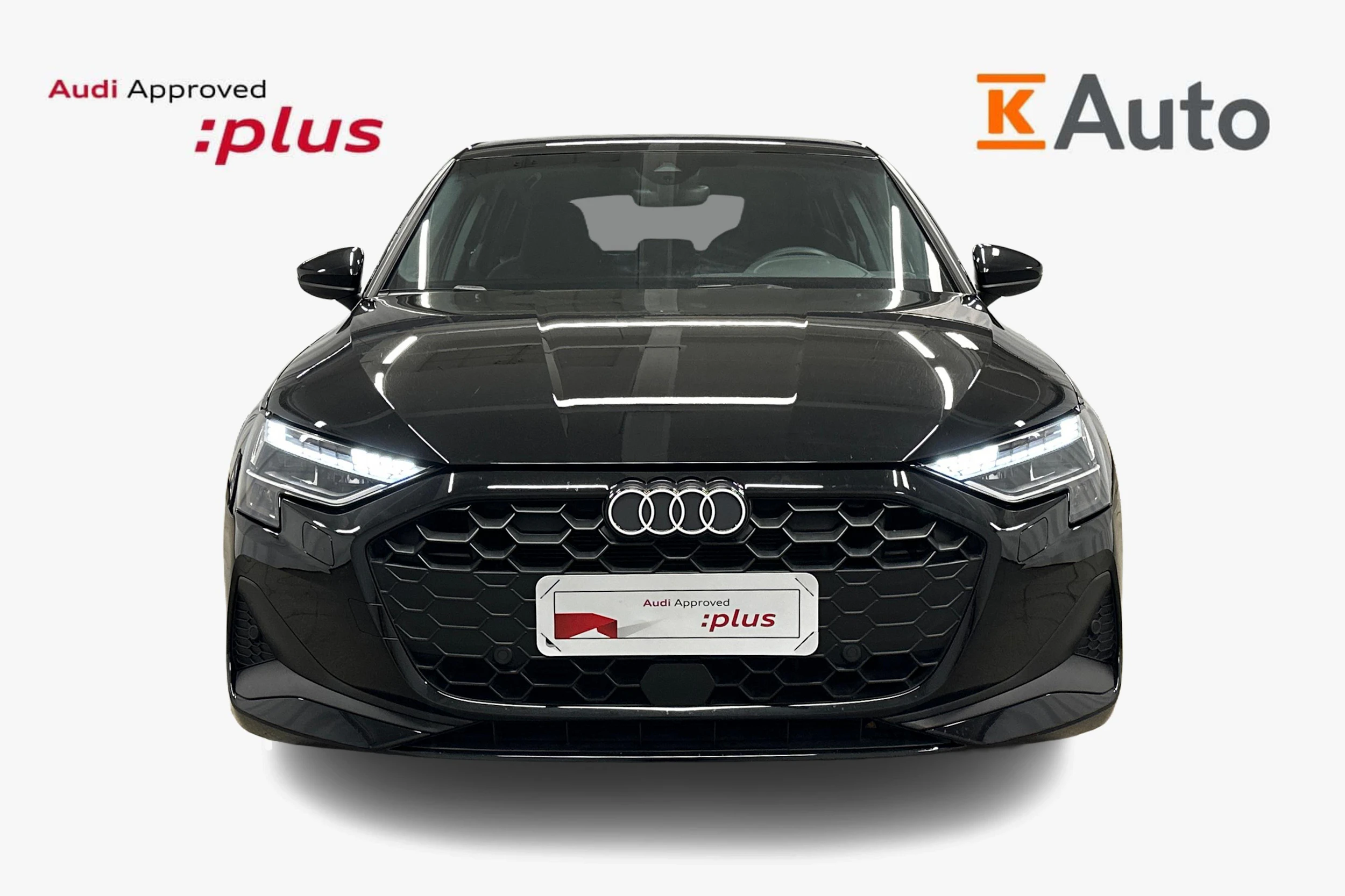 musta Audi A3 2025 kuva 4.