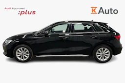 musta Audi A3 2025 kuva 5.