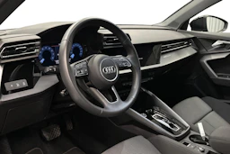 musta Audi A3 2025 kuva 6.