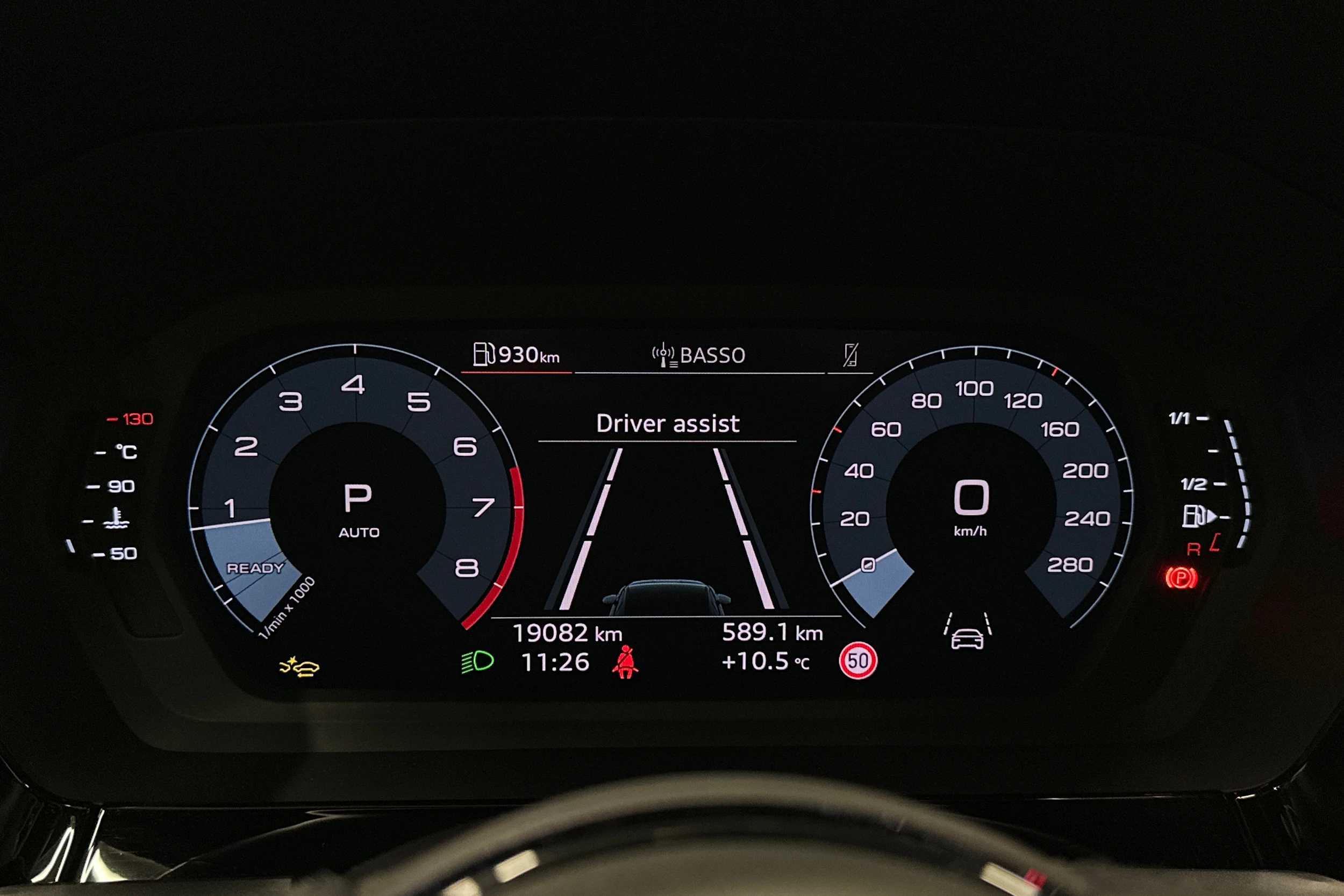 musta Audi A3 2025 kuva 13.