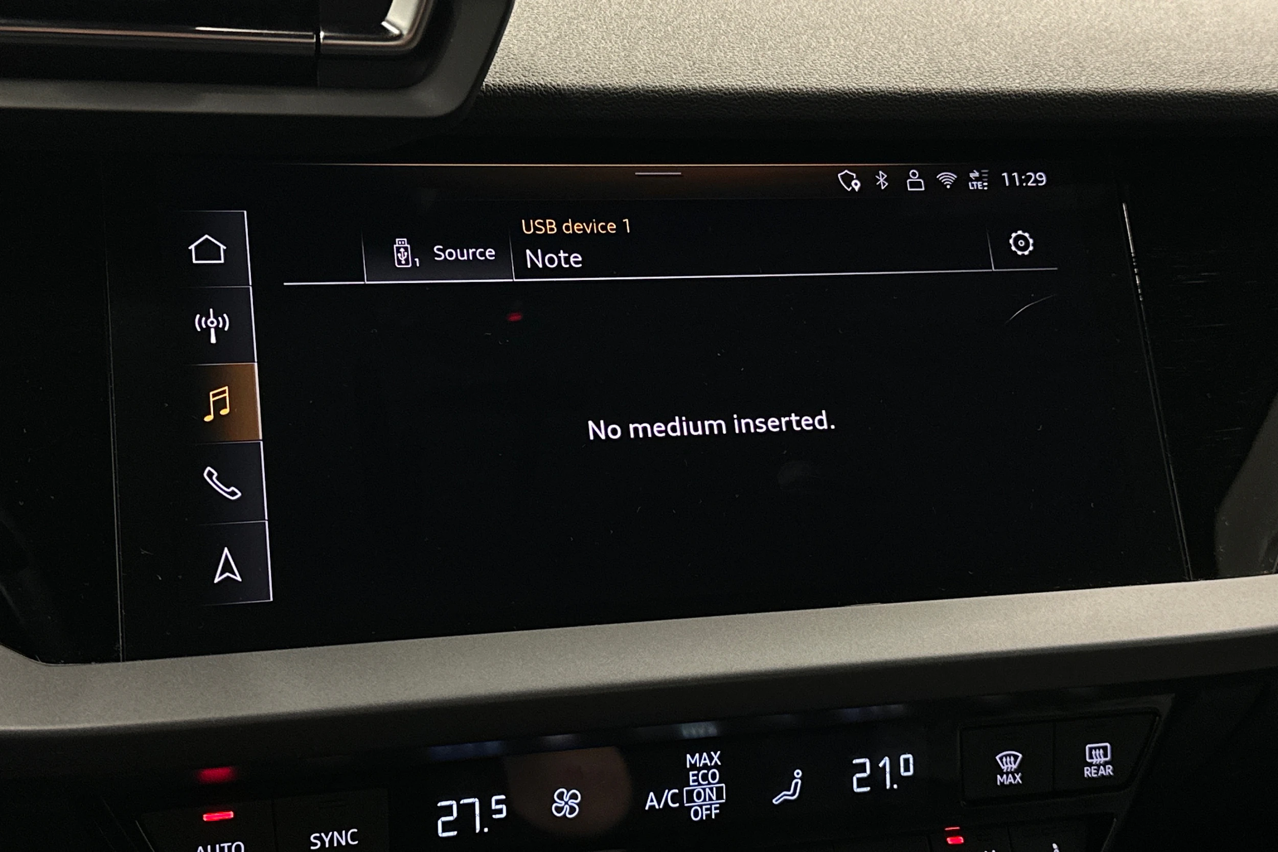 musta Audi A3 2025 kuva 19.