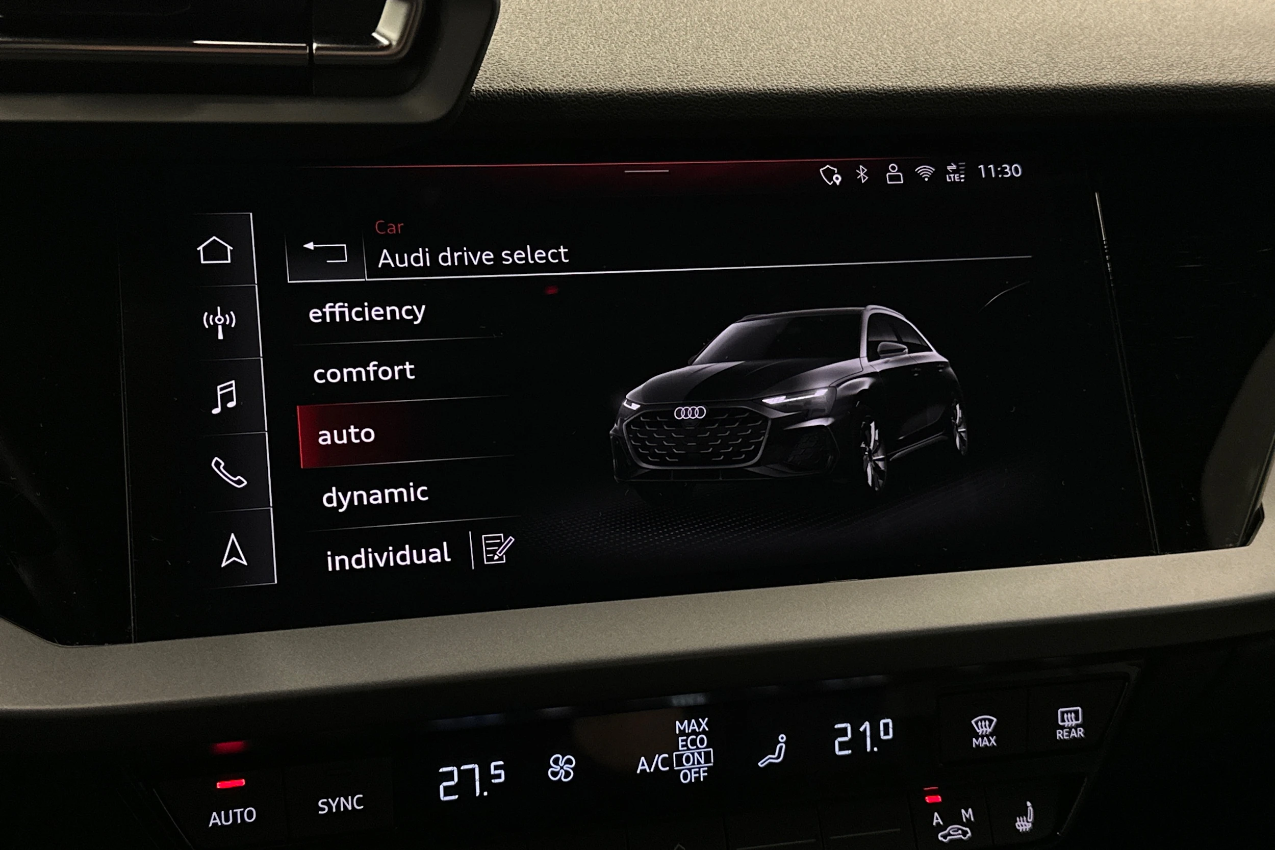 musta Audi A3 2025 kuva 23.