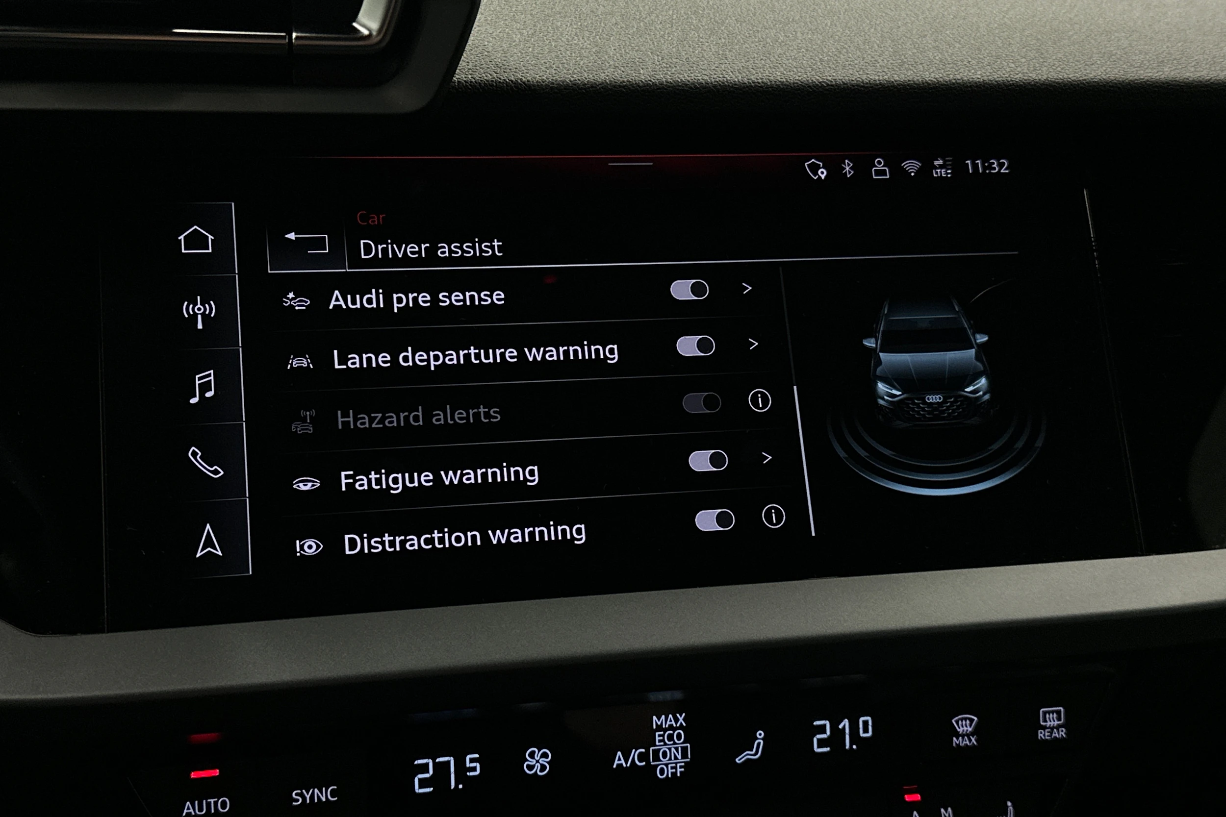 musta Audi A3 2025 kuva 26.