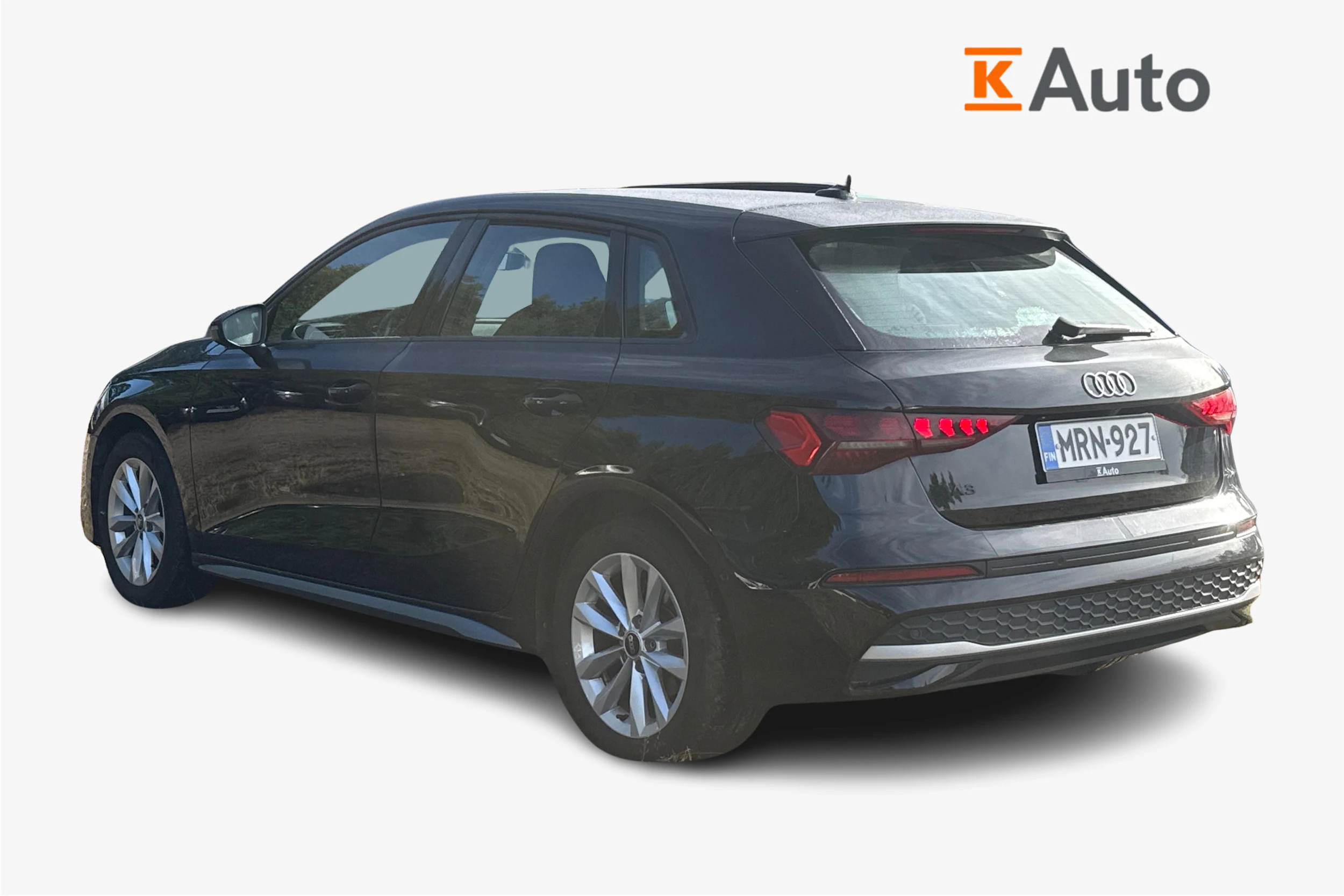 musta Audi A3 2025 kuva 2.