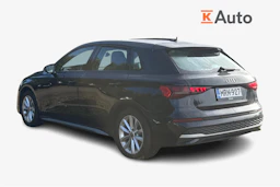 musta Audi A3 2025 kuva 2.