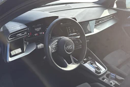 musta Audi A3 2025 kuva 3.
