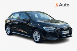 musta Audi A3 2025 kuva 1.