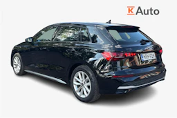 musta Audi A3 2025 kuva 2.