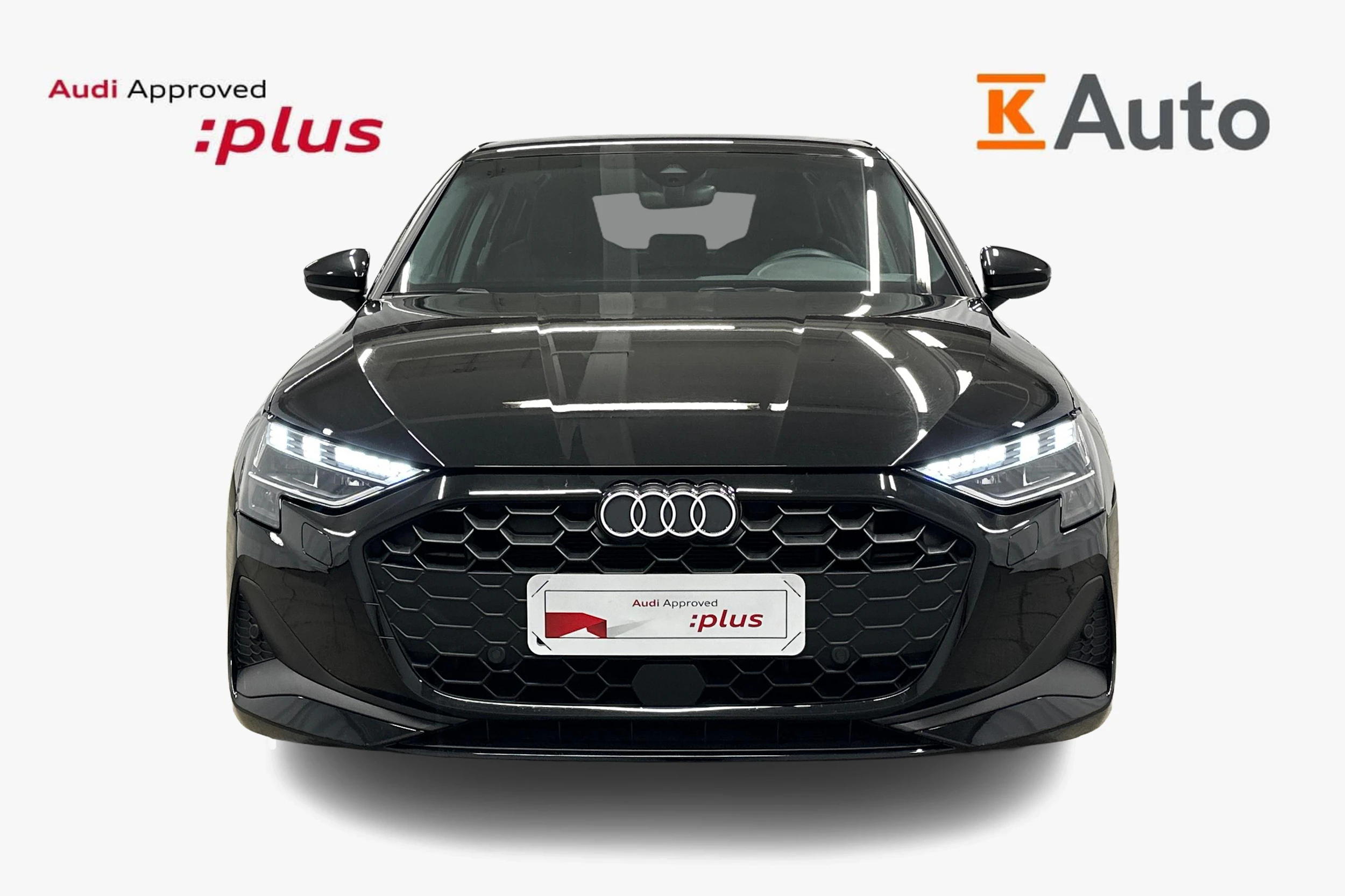 musta Audi A3 2025 kuva 4.