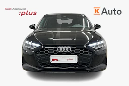 musta Audi A3 2025 kuva 4.