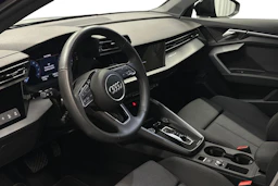 musta Audi A3 2025 kuva 6.