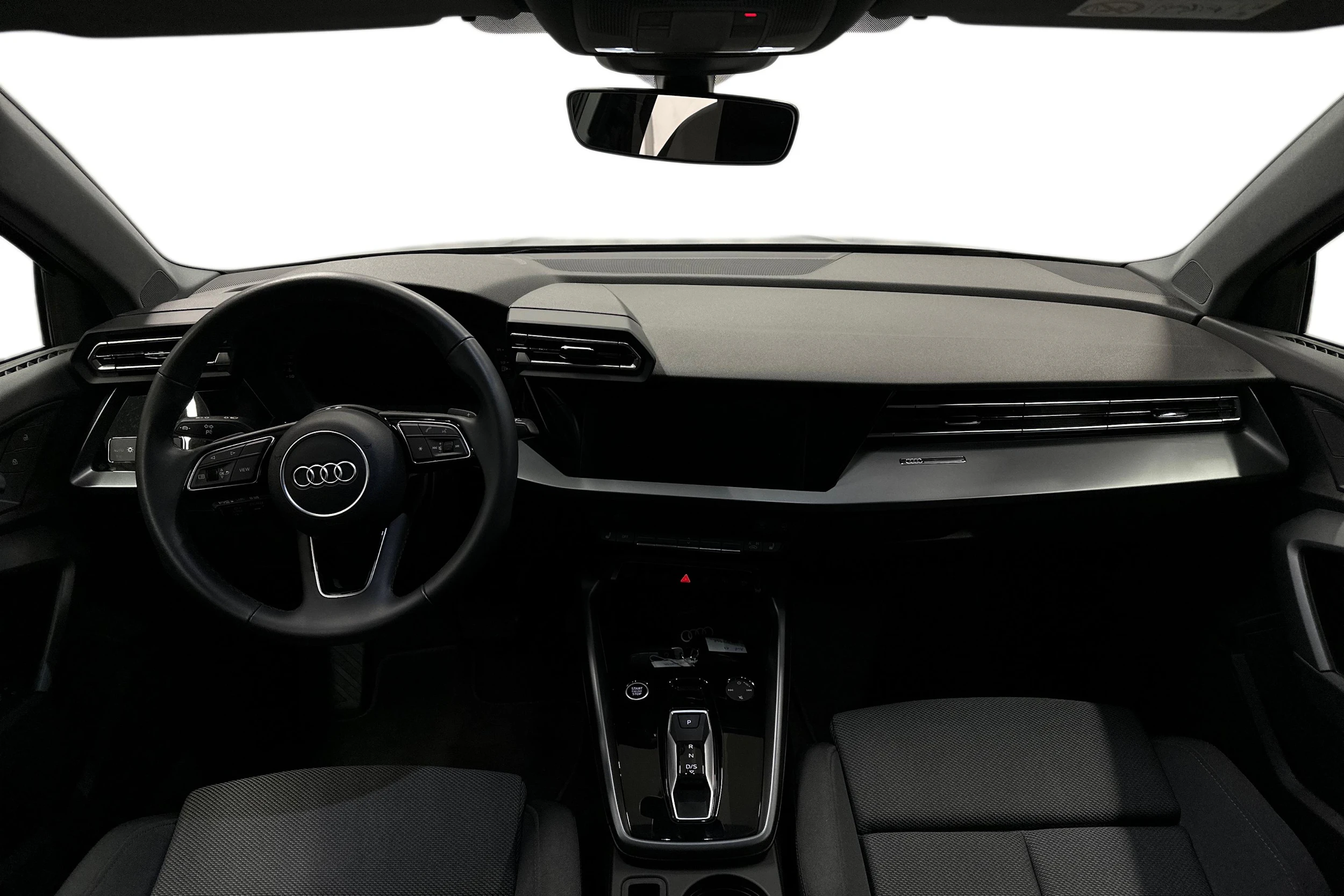 musta Audi A3 2025 kuva 7.