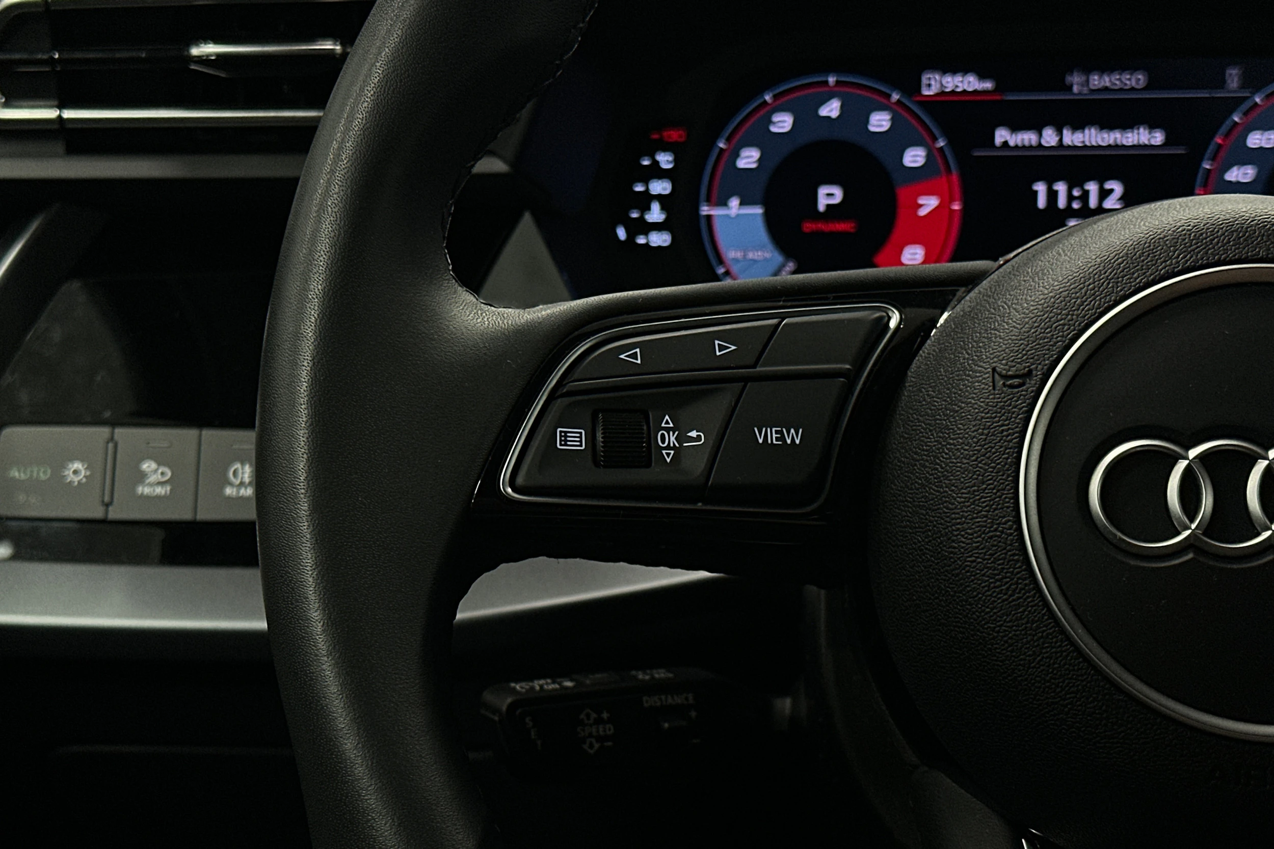 musta Audi A3 2025 kuva 11.