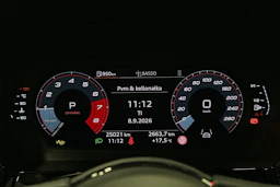 musta Audi A3 2025 kuva 13.