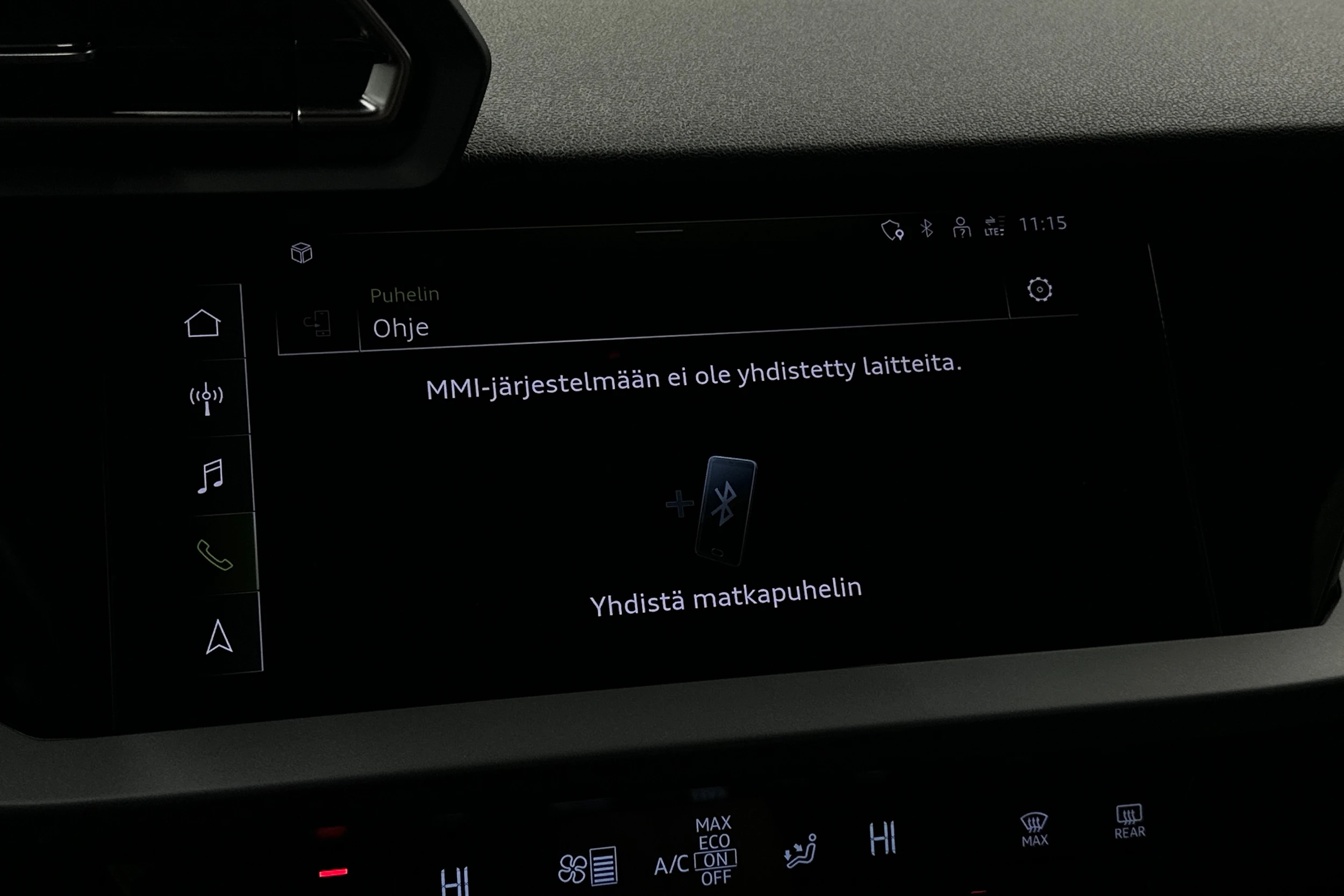 musta Audi A3 2025 kuva 20.