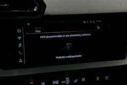 musta Audi A3 2025 kuva 20.