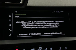 musta Audi A3 2025 kuva 21.