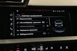 musta Audi A3 2025 kuva 24.