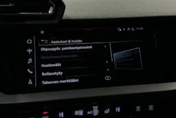 musta Audi A3 2025 kuva 26.
