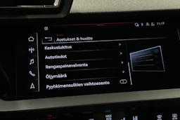 musta Audi A3 2025 kuva 27.