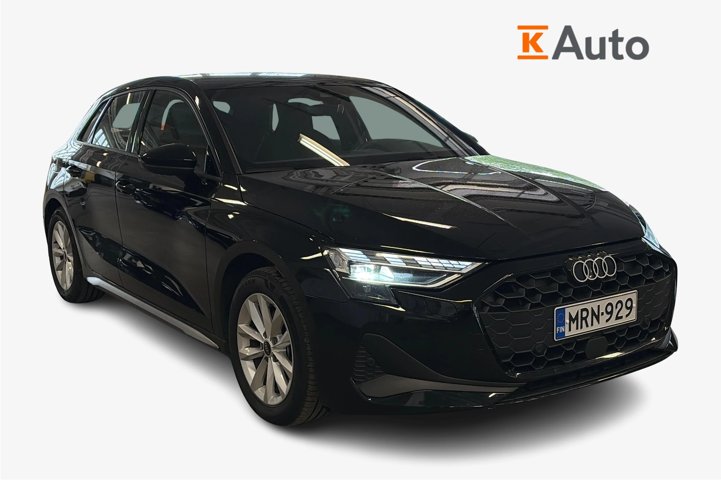 musta Audi A3 2025 kuva 1.