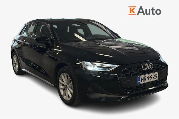 Audi A3 Sportback 30 TFSI | Tehdastakuu 2 vuotta/Ei kilometrirajaa