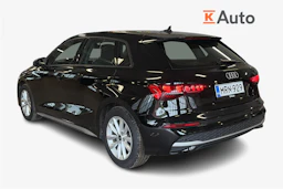 musta Audi A3 2025 kuva 2.