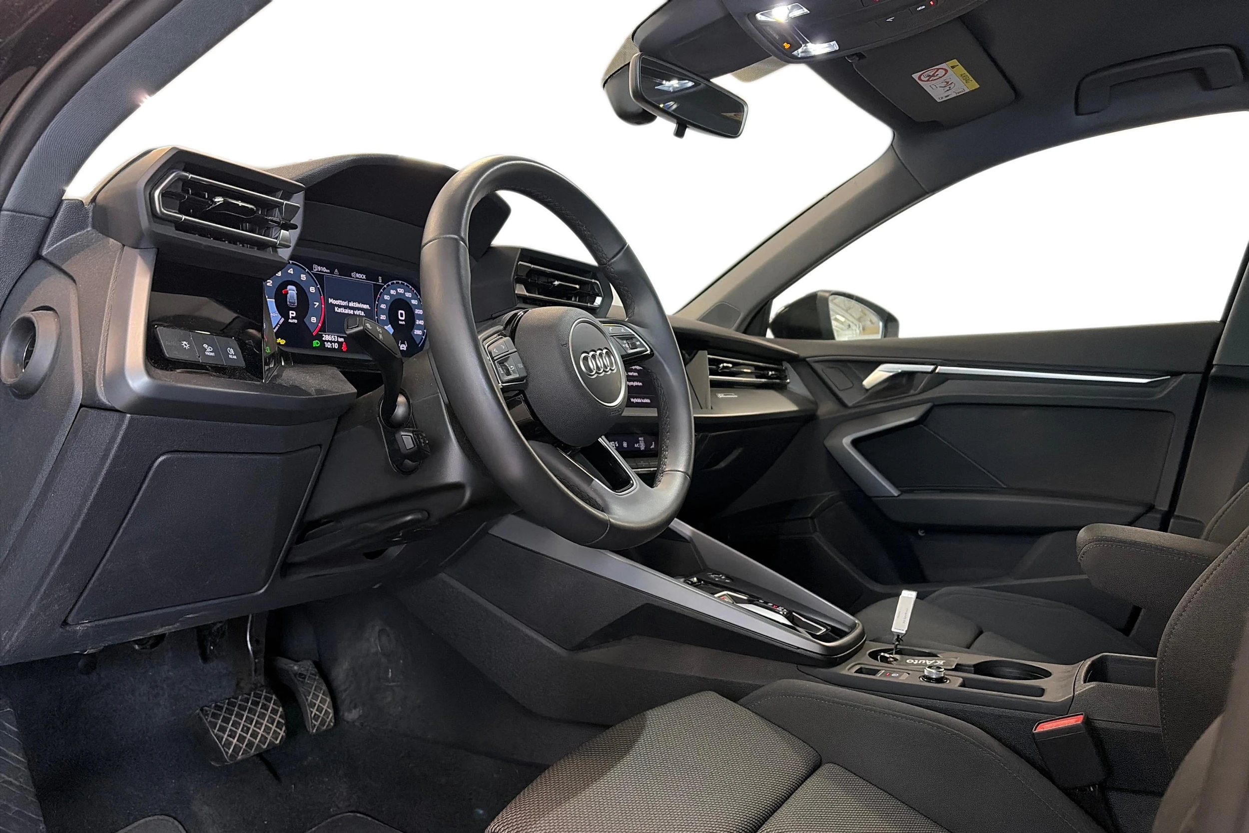 musta Audi A3 2025 kuva 3.