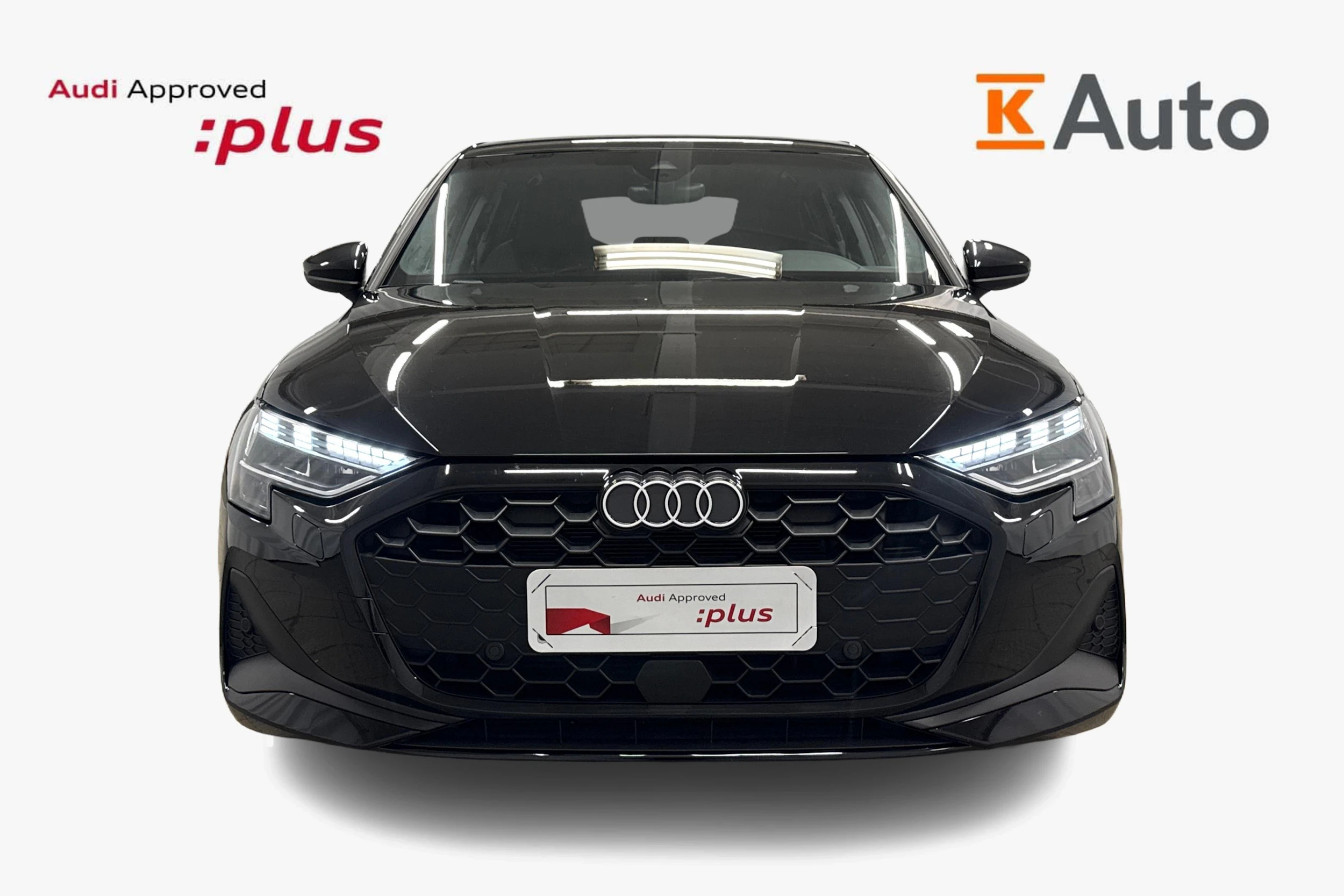 musta Audi A3 2025 kuva 4.