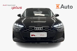 musta Audi A3 2025 kuva 4.