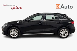 musta Audi A3 2025 kuva 5.