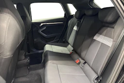 musta Audi A3 2025 kuva 8.
