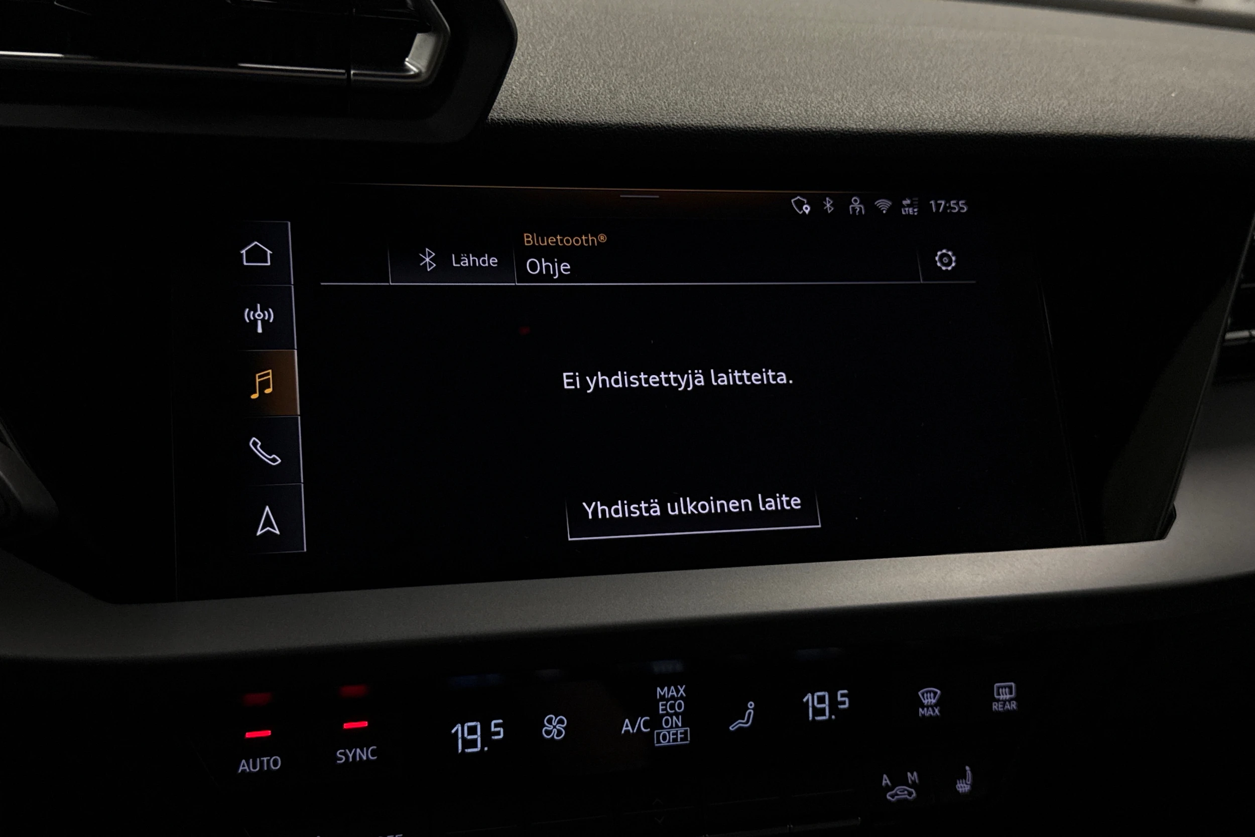 musta Audi A3 2025 kuva 19.