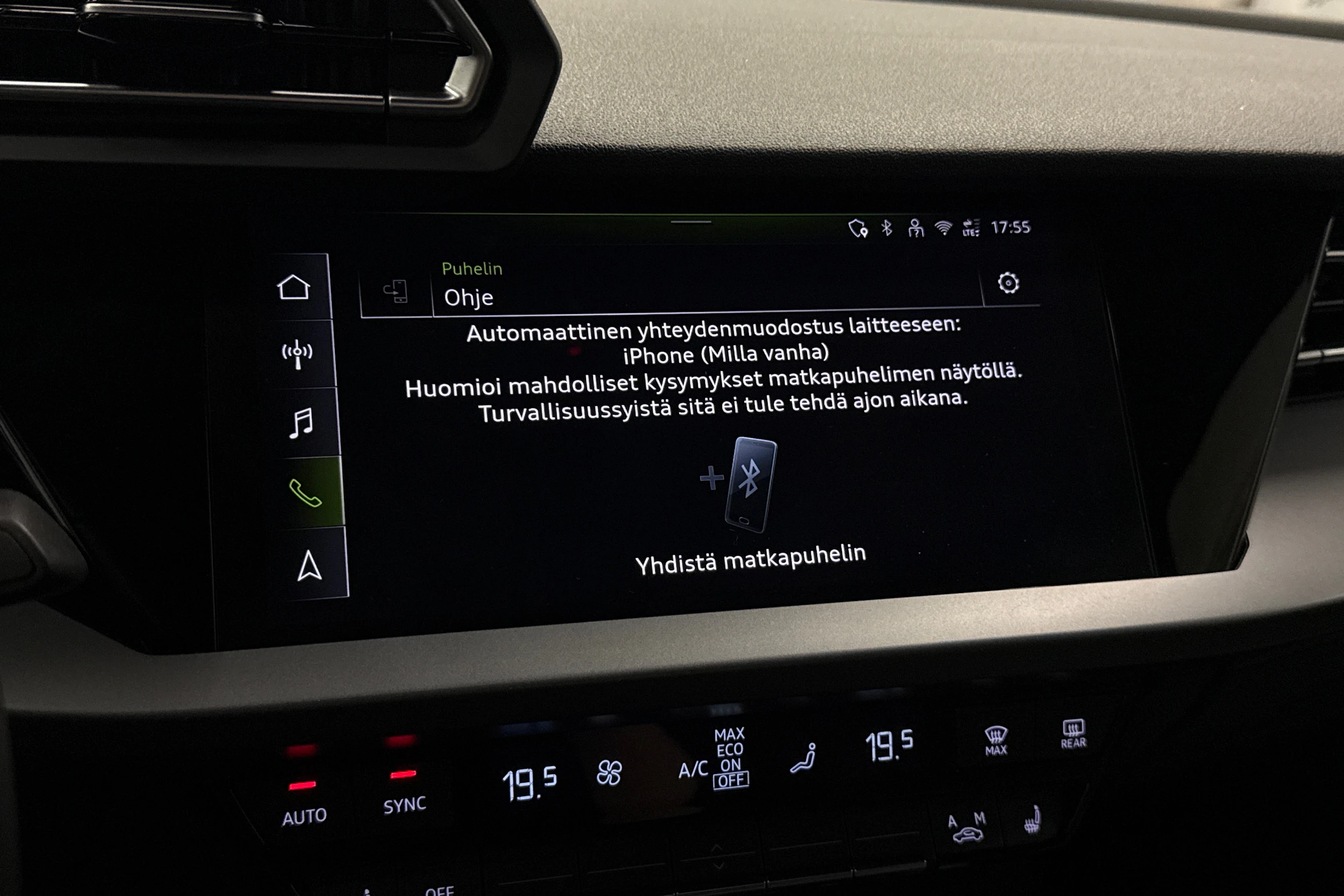 musta Audi A3 2025 kuva 20.