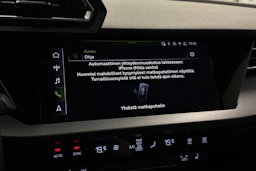 musta Audi A3 2025 kuva 20.