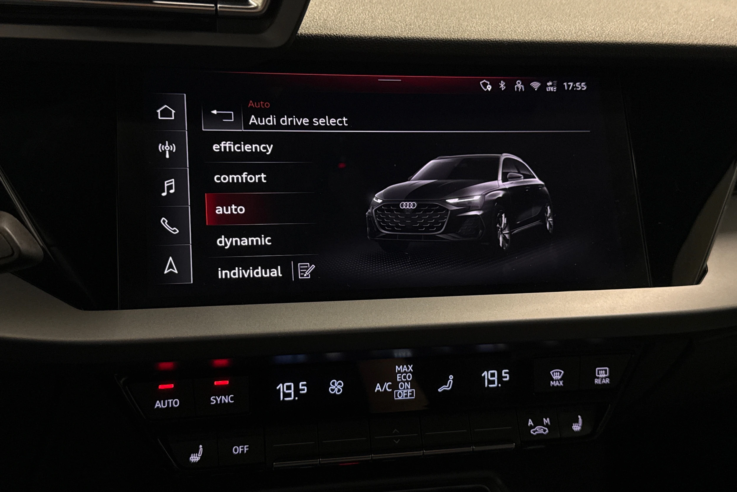 musta Audi A3 2025 kuva 23.