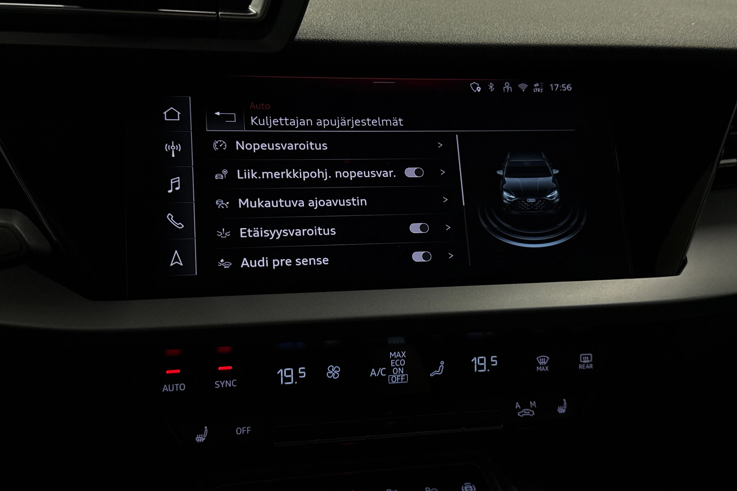 musta Audi A3 2025 kuva 24.