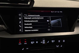 musta Audi A3 2025 kuva 26.