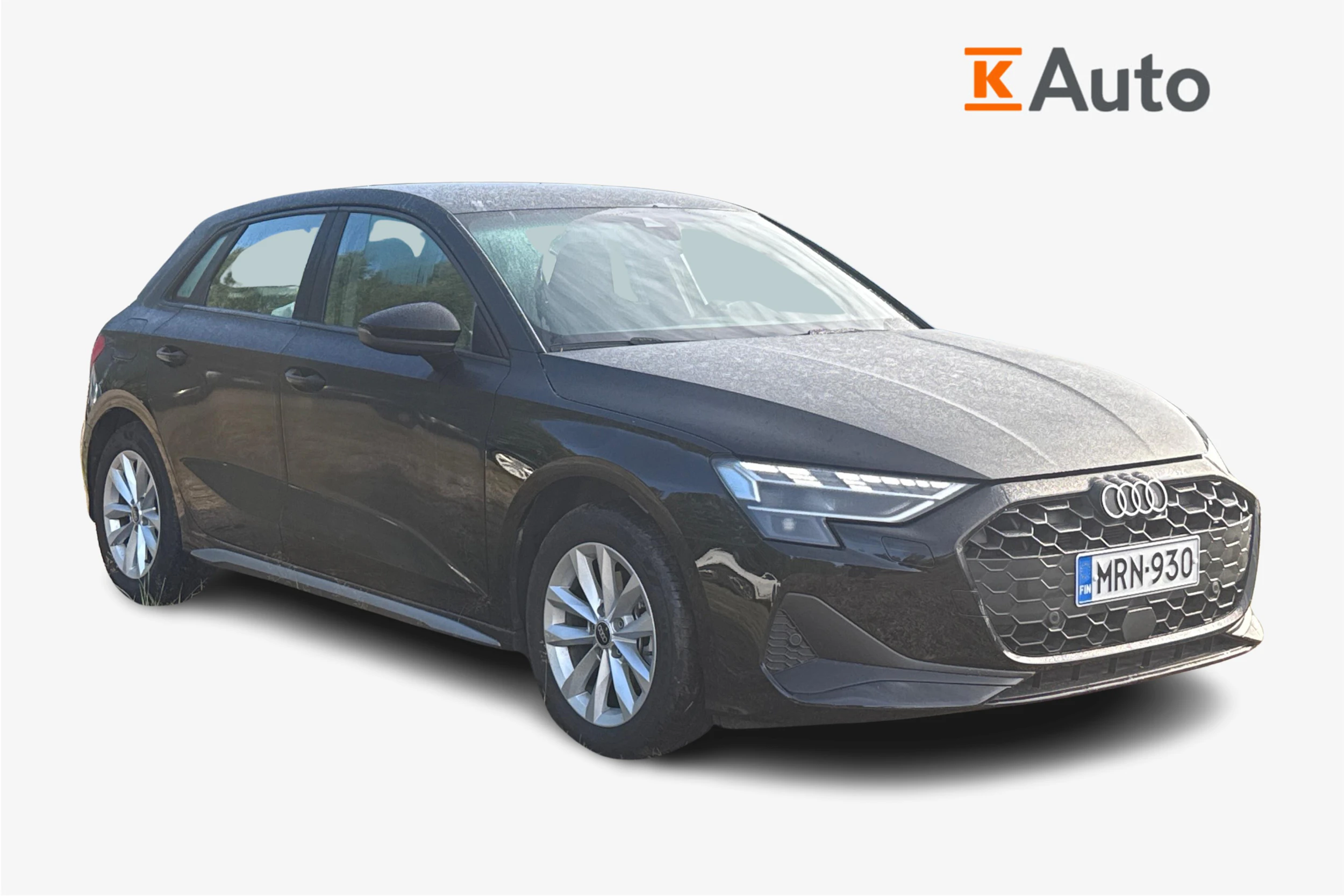 musta Audi A3 2025 kuva 1.