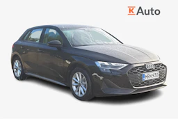 musta Audi A3 2025 kuva 1.